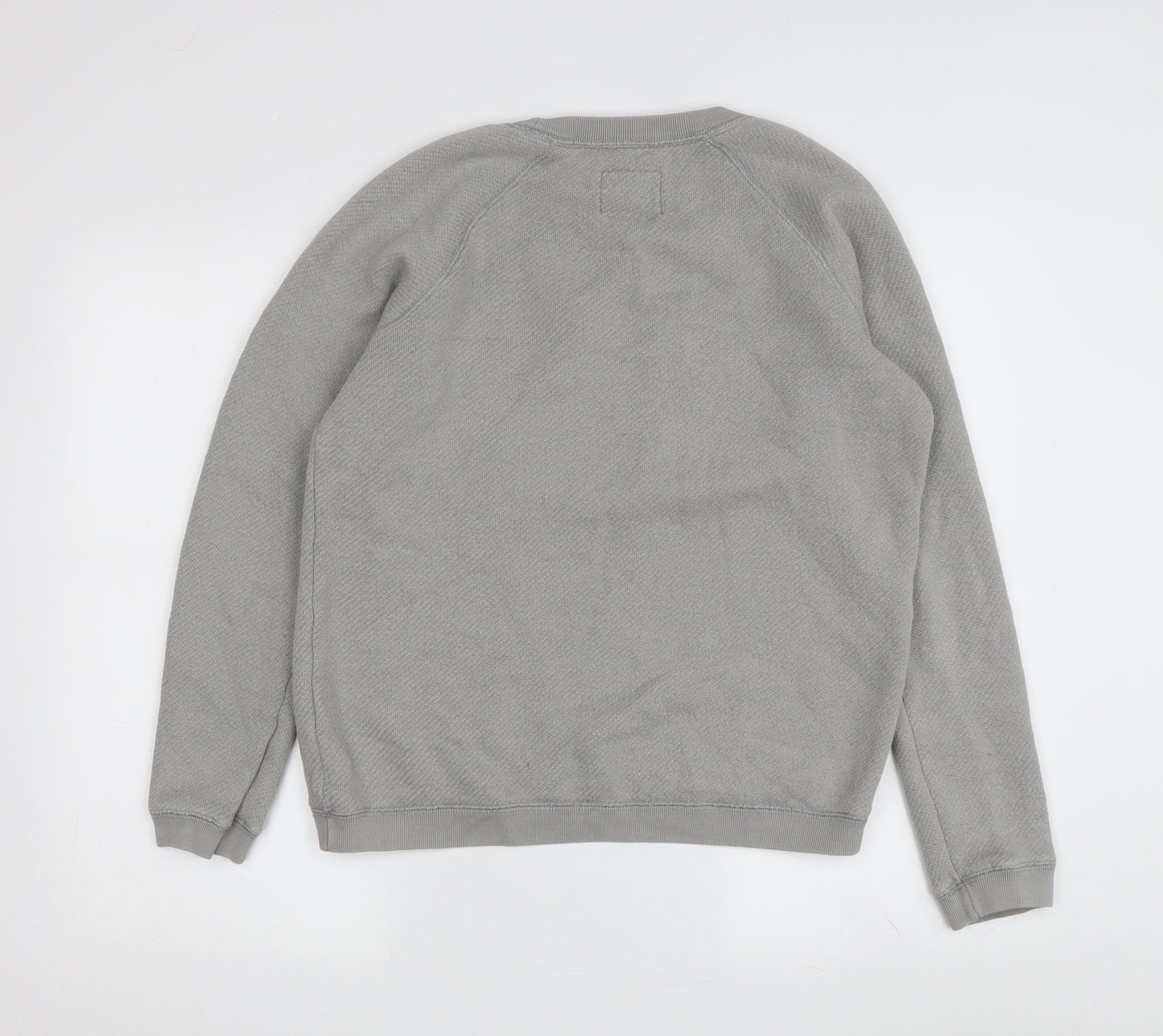 Jack Wills Women's Grey Logo Pullover Sweatshirt Size 12