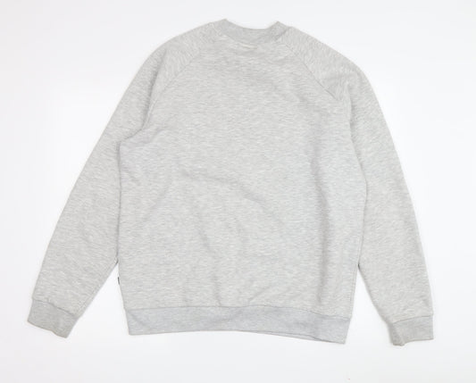 Puma Men's Grey Pullover Sweatshirt M