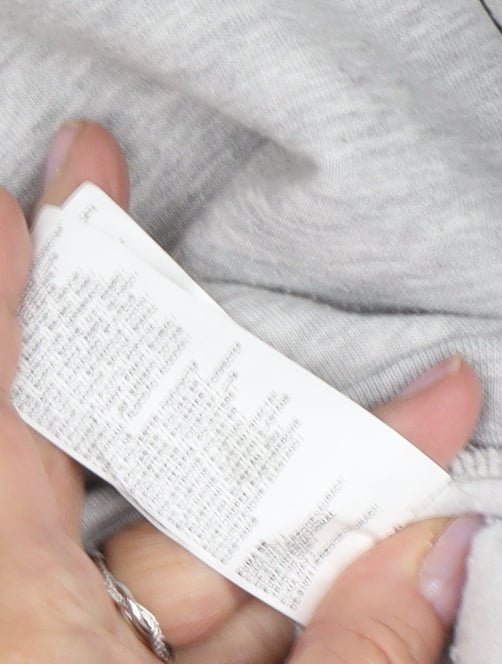 Puma Men's Grey Pullover Sweatshirt M