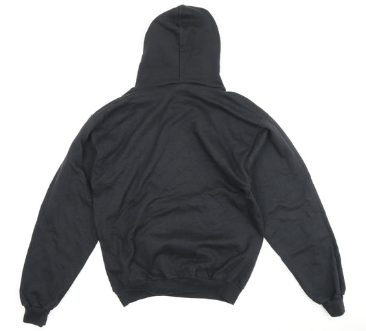 Champion Men's Black Pullover Hoodie M