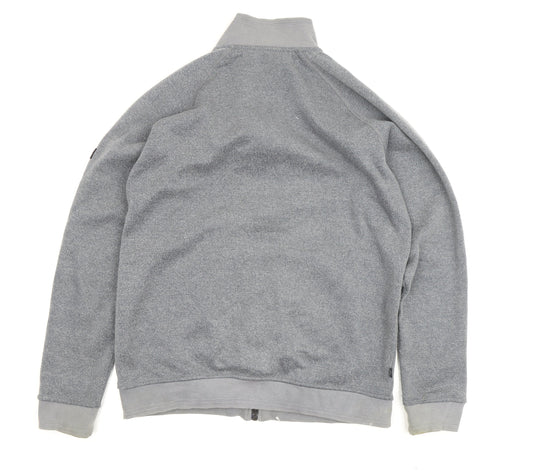 Regatta Men's Grey Windbreaker Jacket Medium
