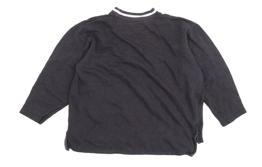 Olympus Unisex Black Medium Pullover Sweatshirt
