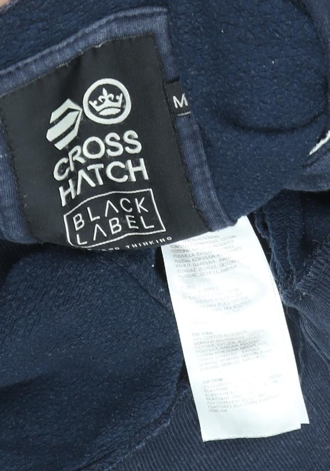 Cross Hatch Men's Blue Pullover Hoodie M