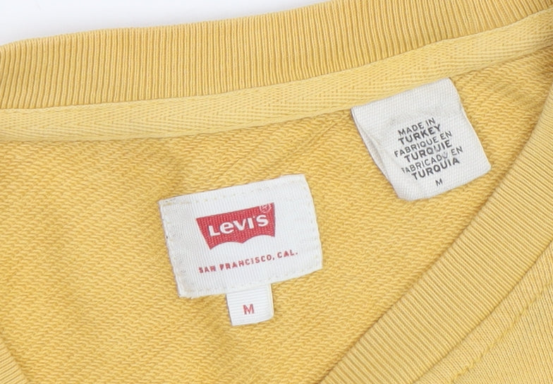Levi's Men's Multicoloured Graphic Pullover Sweatshirt M