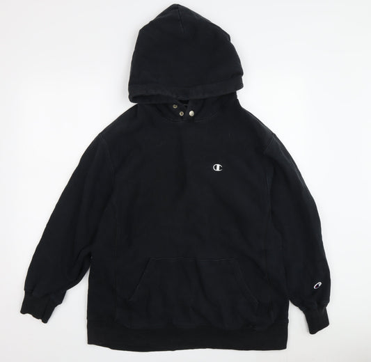 Champion Men's Black Medium Pullover Hoodie