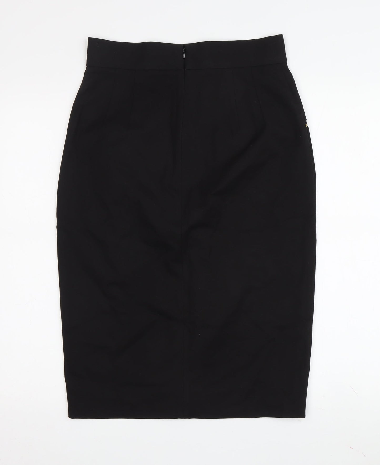Banana Republic Women's Black Knee Length Pencil Skirt, Size 10