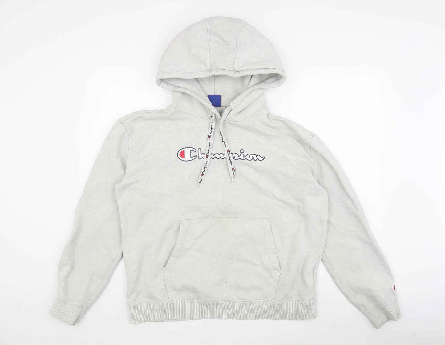 Champion Men's Grey XL Pullover Hoodie