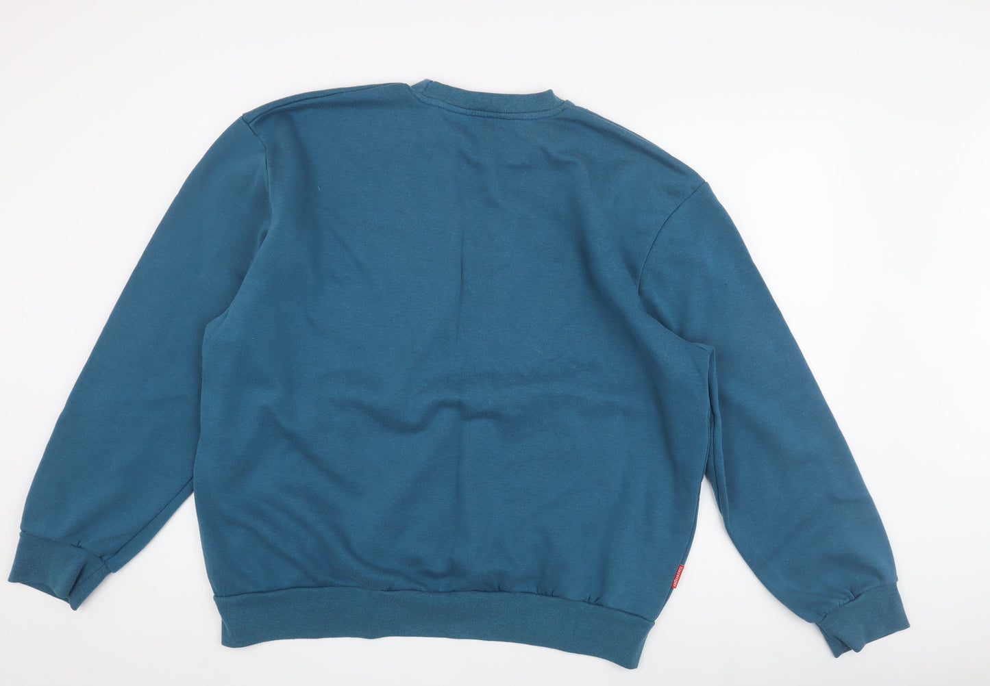 Slazenger Men's Blue Sweatshirt 2XL Pullover Crew Neck