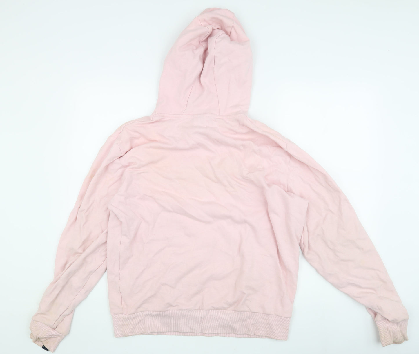 Ellesse Unisex Adults Pink Pullover Hoodie XL