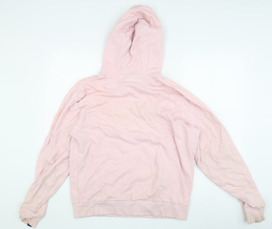 Ellesse Unisex Adults Pink Pullover Hoodie XL