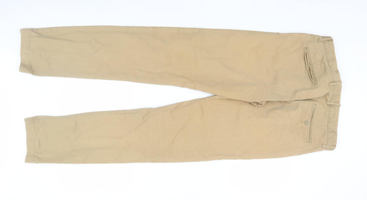 J.Crew Men's Beige Chino Trousers W32 L34