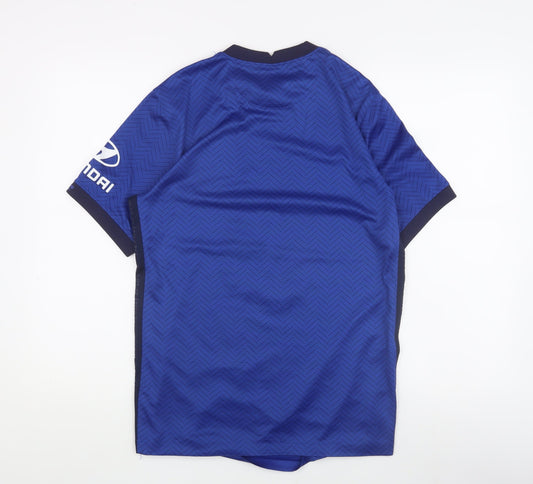 Nike Men's Blue Football Jersey - Size S