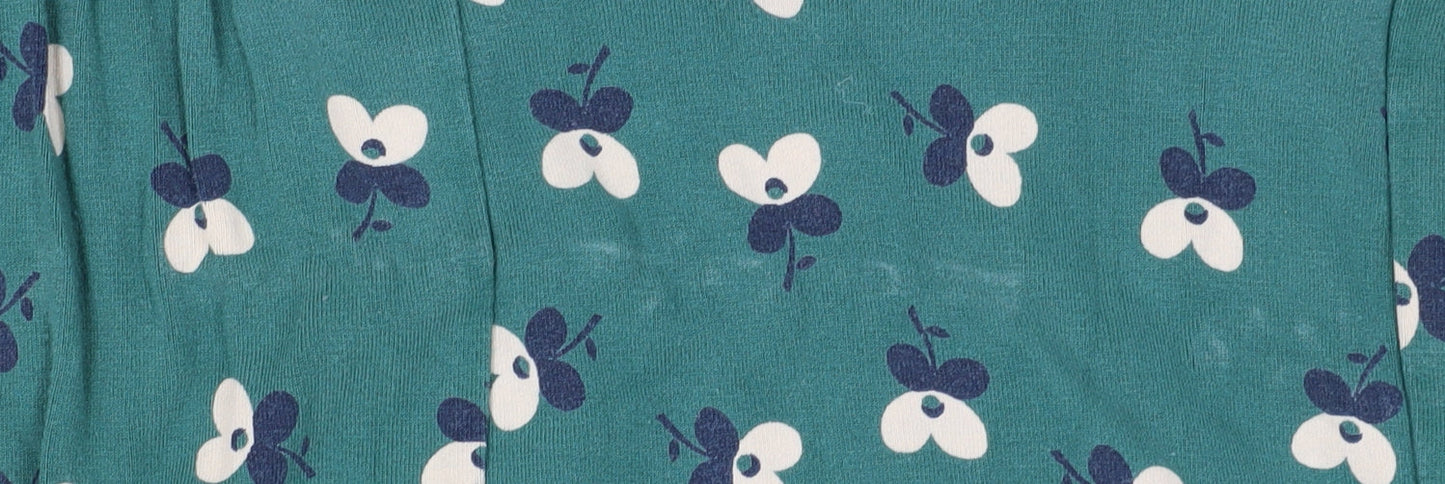 Boden Women's Green A-Line Midi Dress, Size 12