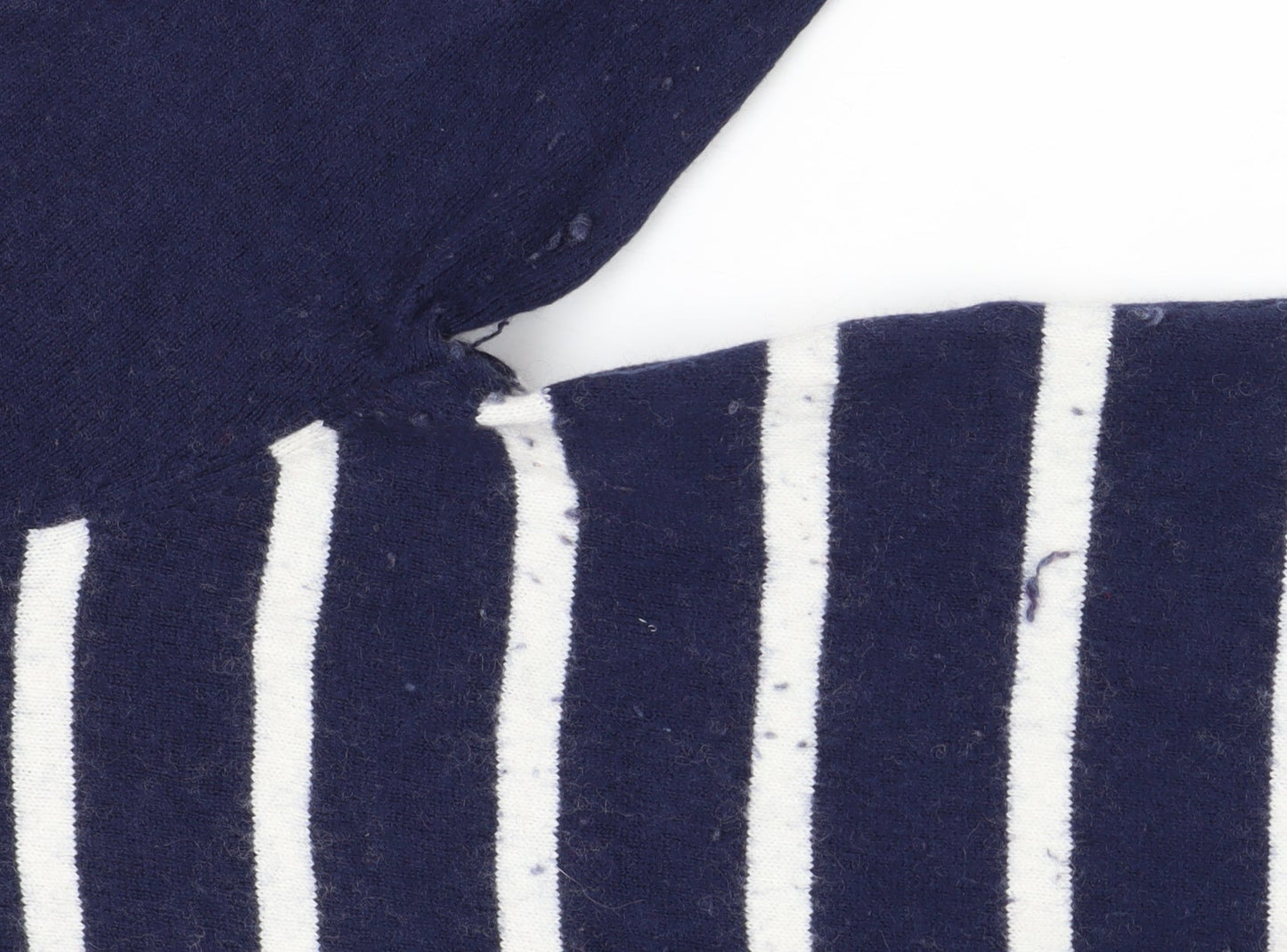 Joules Women's Blue Striped Jumper Dress Size 16
