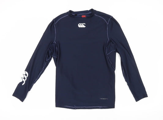 Canterbury Unisex Blue Rugby Pullover XL