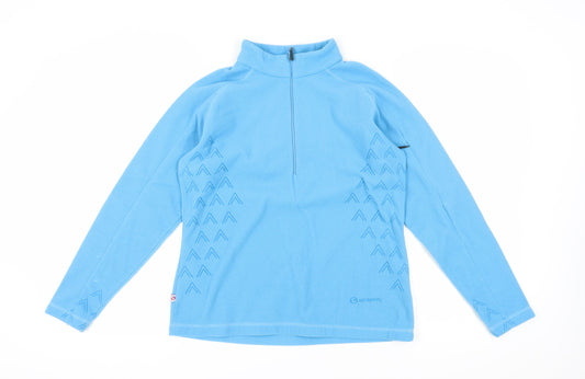 Sprayway Women's Blue Pullover Sweatshirt M