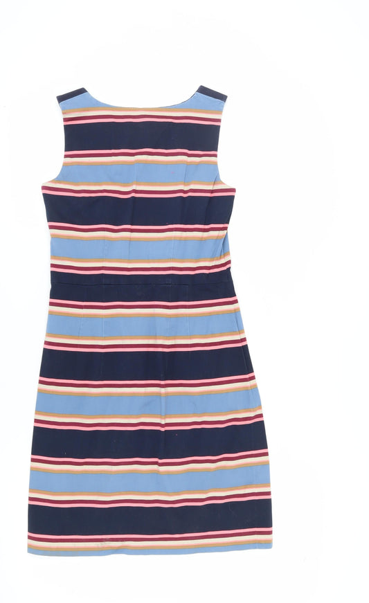 Tommy Hilfiger Women's Striped Sheath Dress, Size 2