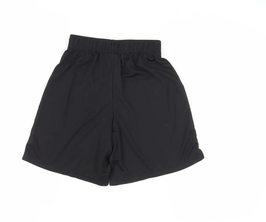 Sondico Boys Black Athletic Shorts 13 Years