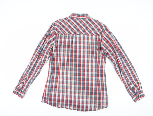 Tokyo Laundry Men's Multicoloured Plaid Shirt, M