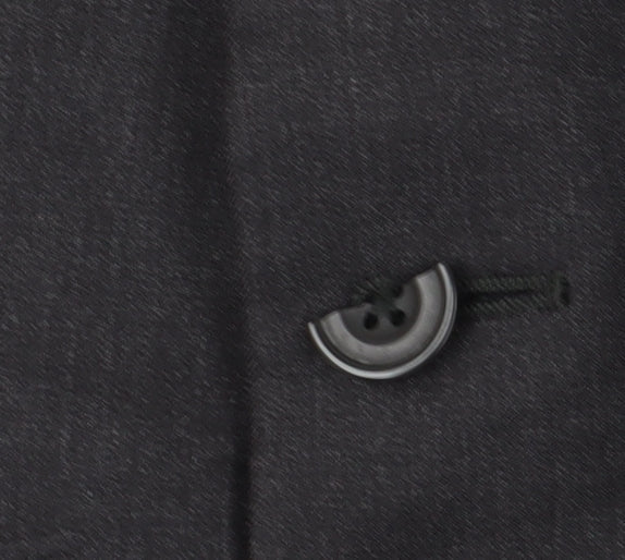 T.M.Lewin Men's Black Wool Suit Jacket, Size 38S