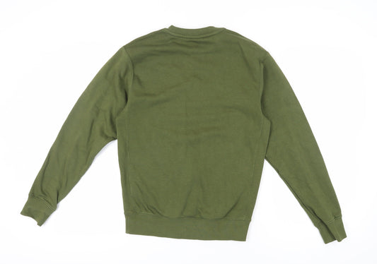 Nike Men's Green XS Pullover Sweatshirt