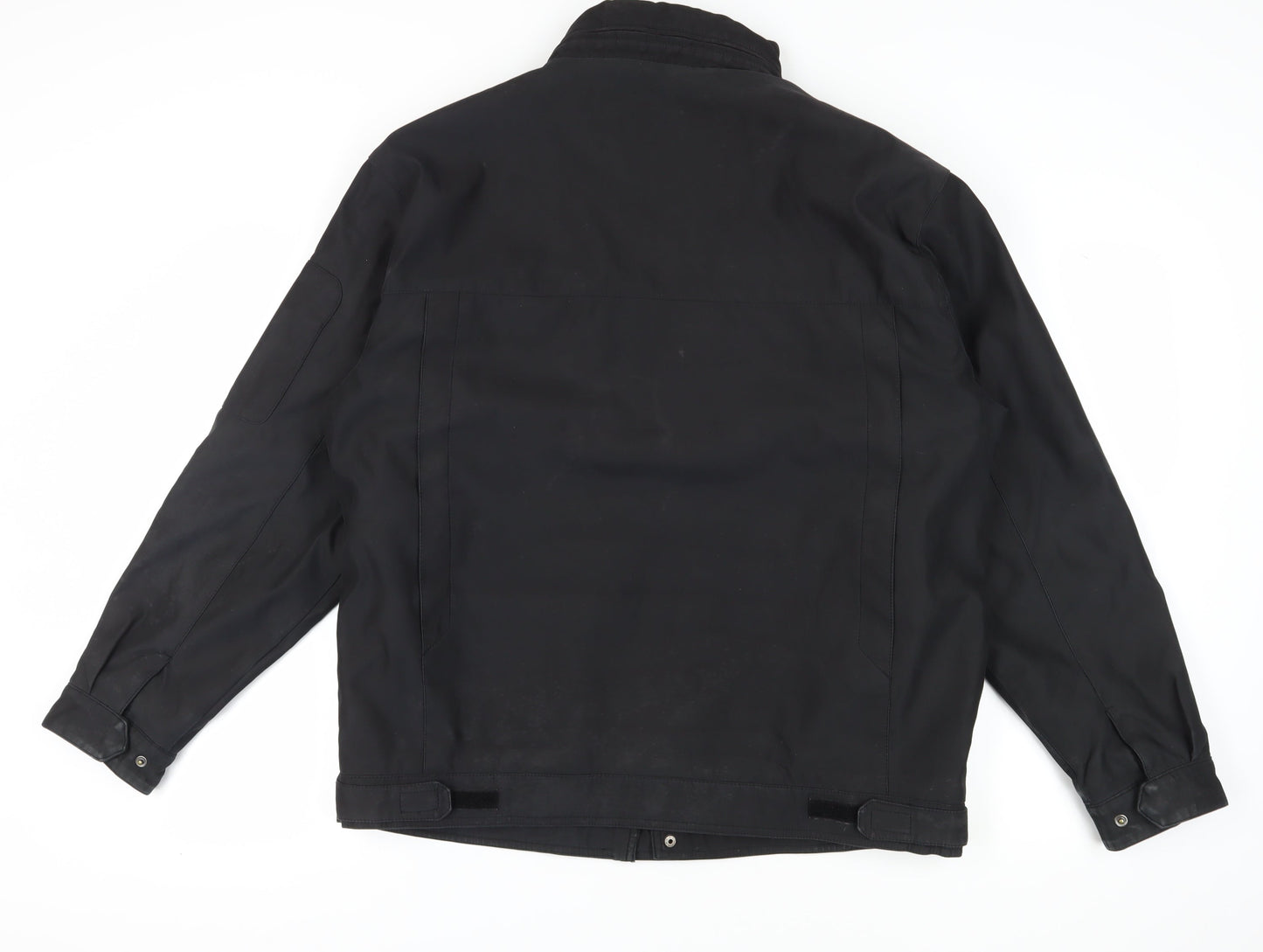 Michael Kors Men's Black XL Windbreaker Jacket