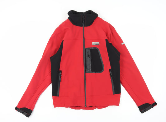 Trespass Men's Red XS Soft Shell Jacket
