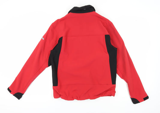 Trespass Men's Red XS Soft Shell Jacket