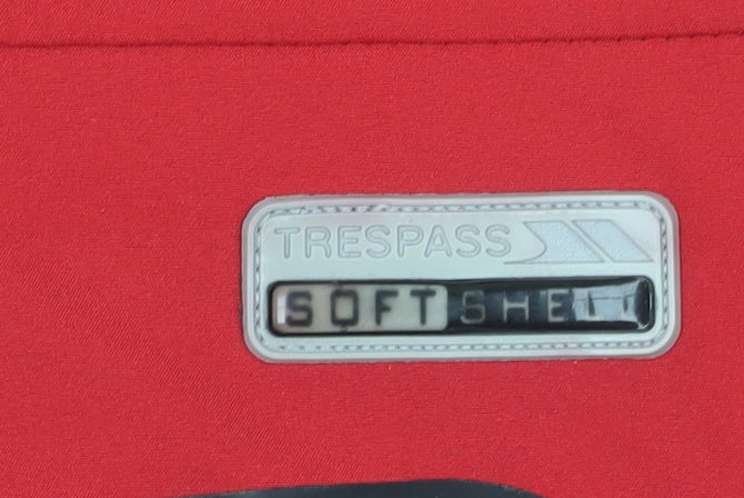 Trespass Men's Red XS Soft Shell Jacket