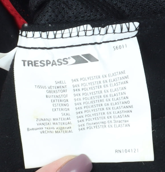 Trespass Men's Red XS Soft Shell Jacket