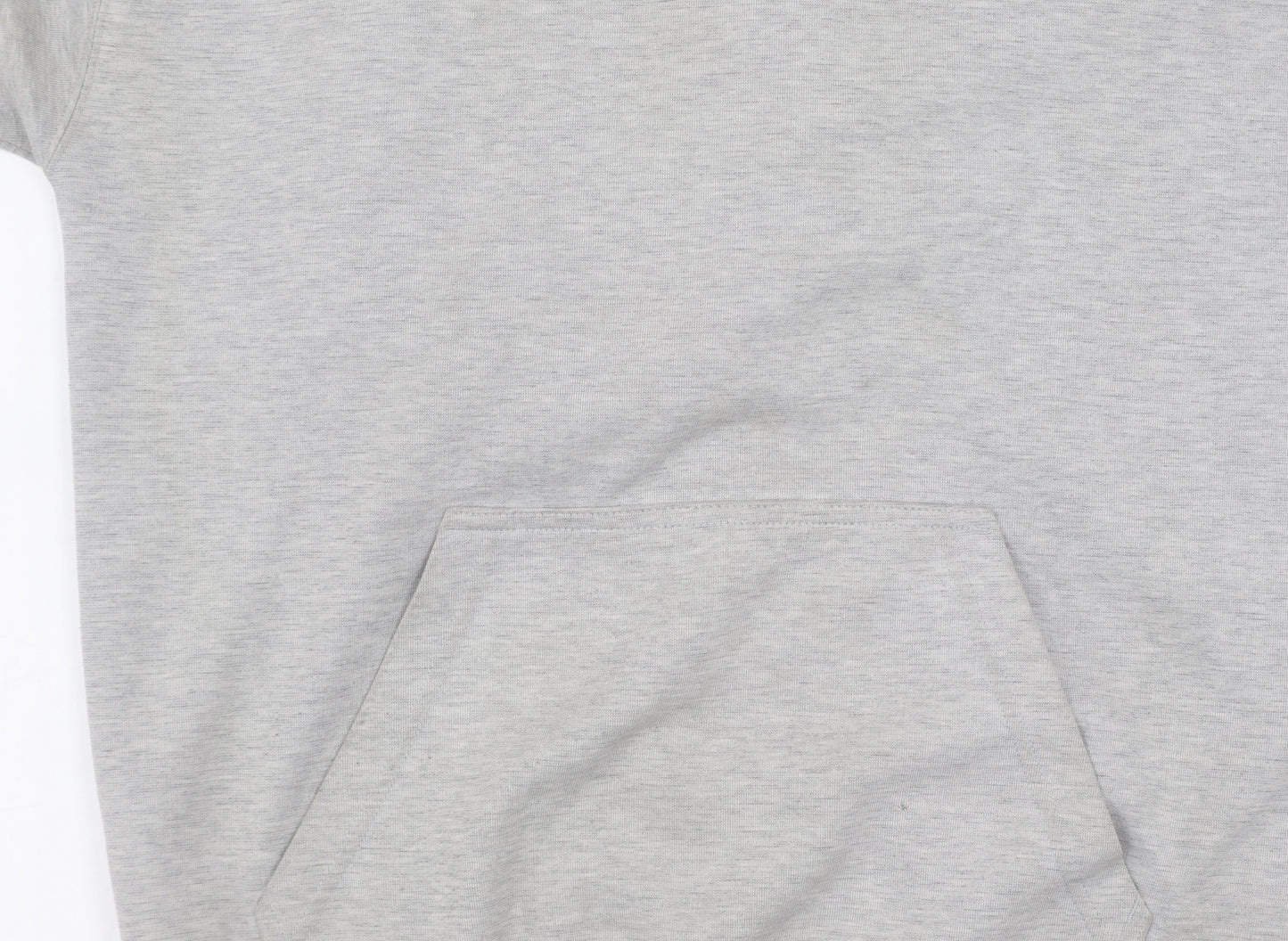 Adidas Unisex Grey Pullover Hoodie, Size S