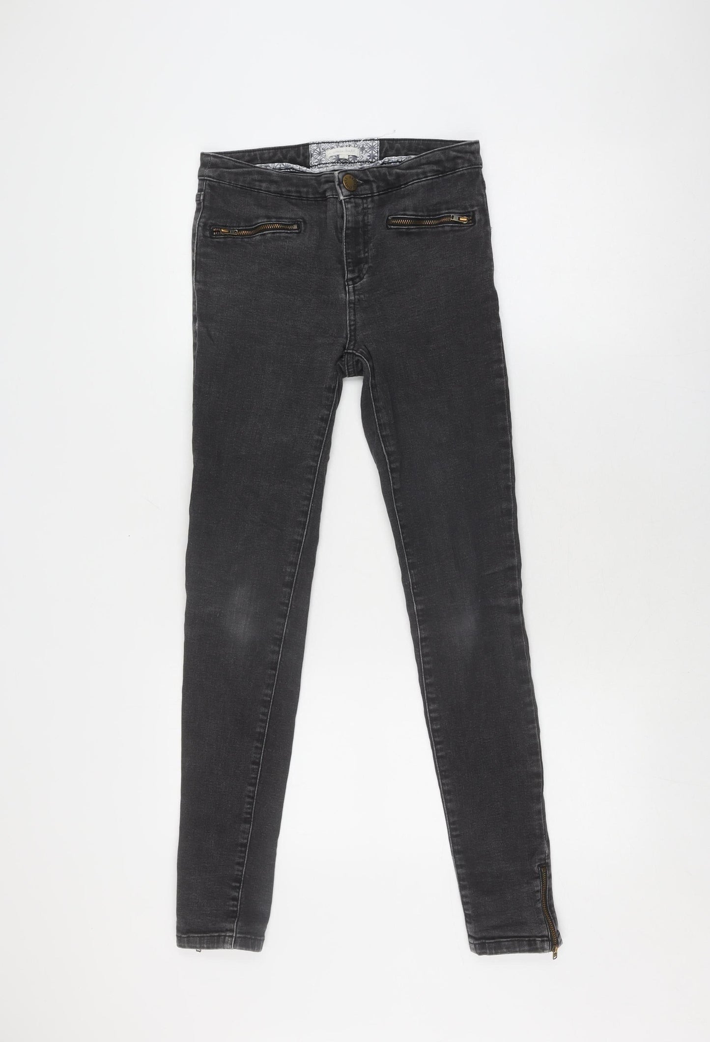 White Stuff Women's Black Skinny Jeans Size 6