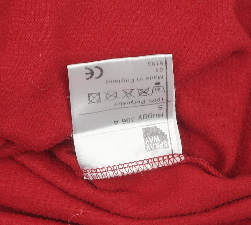 Sprayway Men's Red Fleece Pullover Sweatshirt - S