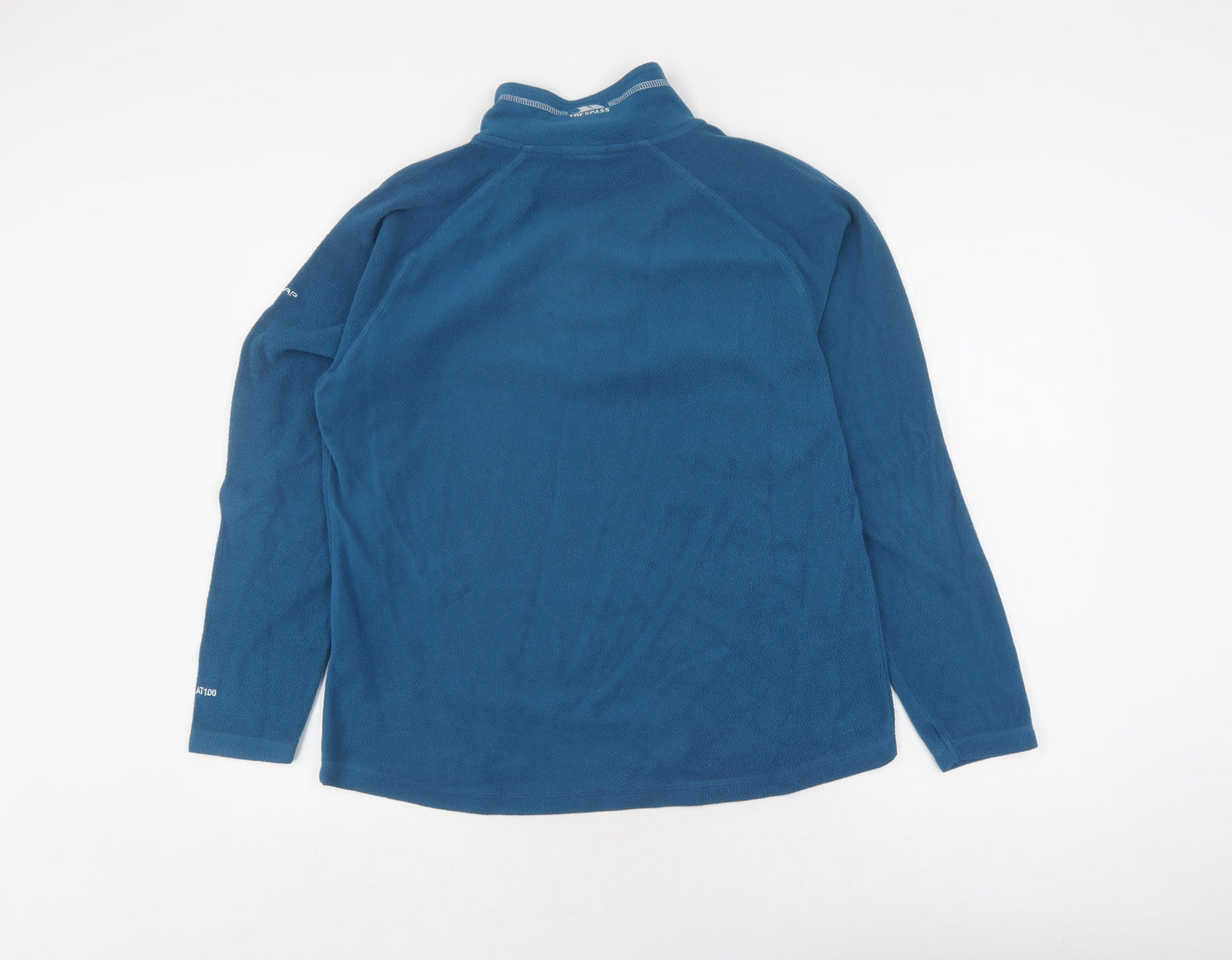 Trespass Unisex Blue Pullover Fleece Sweatshirt XL