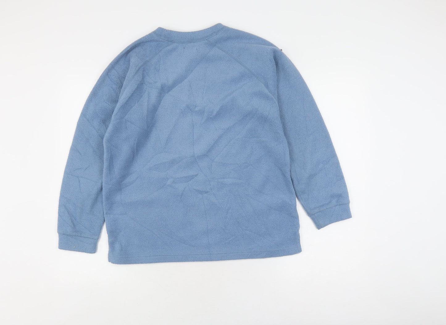 Peter Storm Women's Blue Fleece Pullover Jumper Size 12
