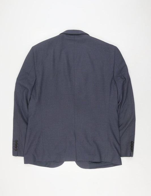 Next Tailoring Men's Blue 44 Regular Blazer