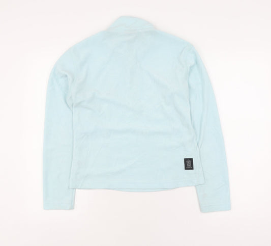 Womens UK S Regular Lowe Alpine Blue Pullover Sweatshirt