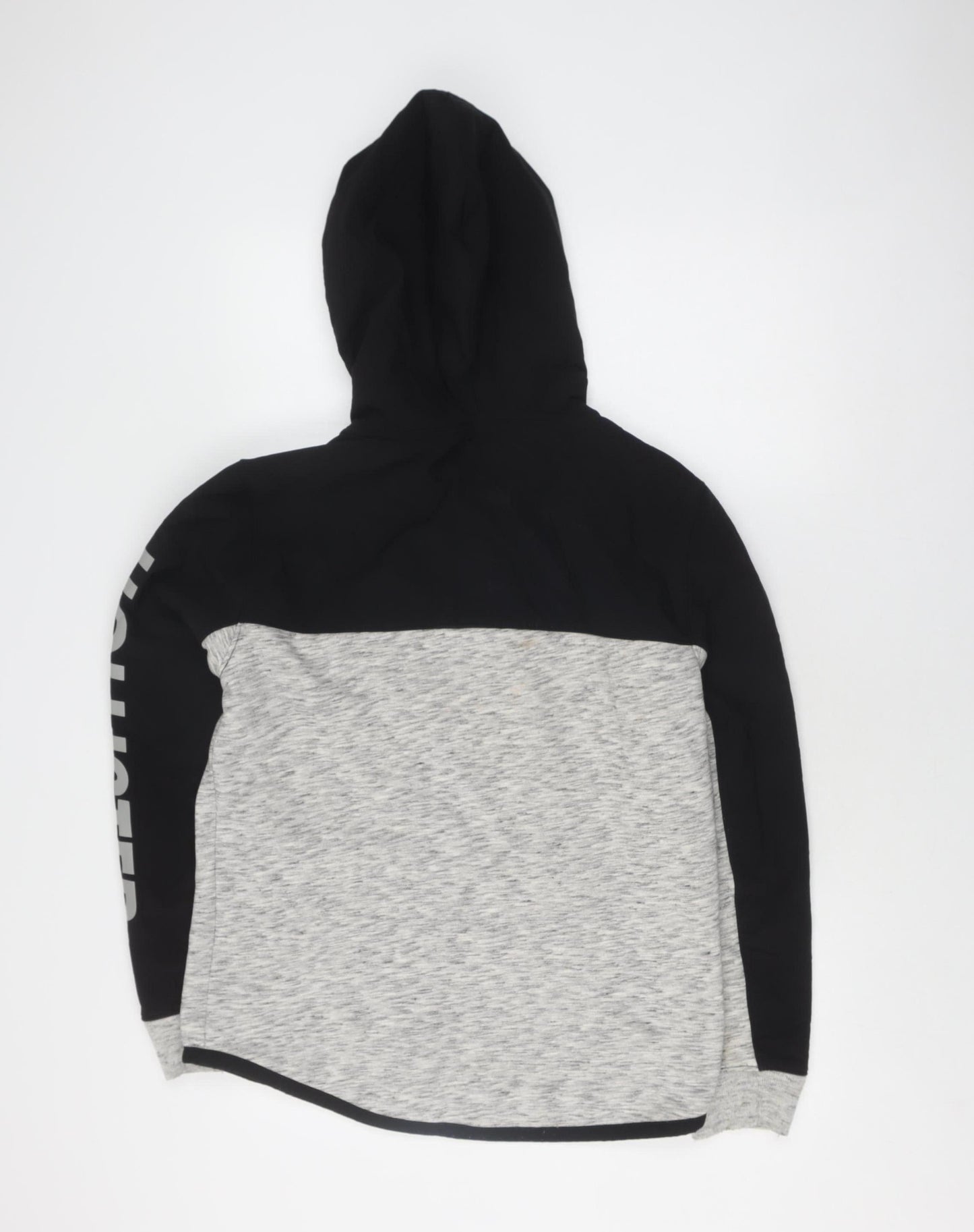 Hollister Men’s Grey Windbreaker Jacket S