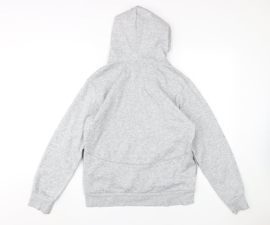 LA Gear Women's Grey Pullover Hoodie Size 12