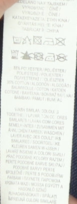 Disney Lilo & Stitch Women's Blue Pullover Sweatshirt, Size 8