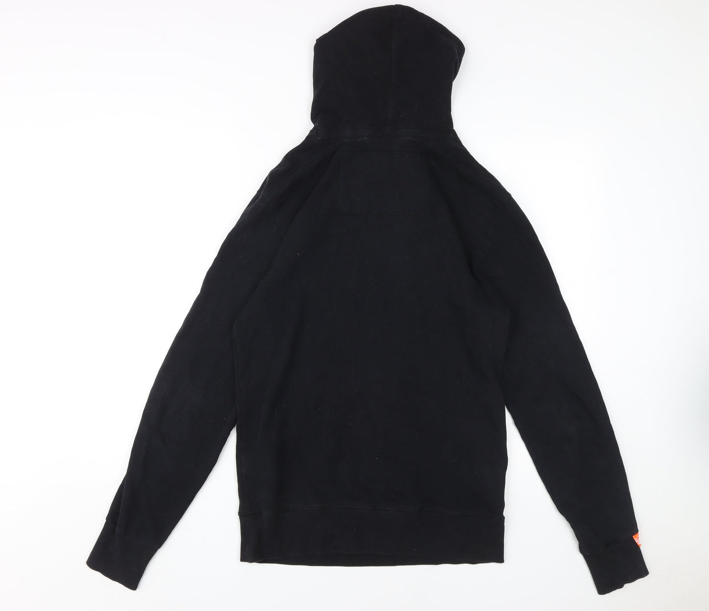 Superdry Unisex Black Pullover Hoodie S