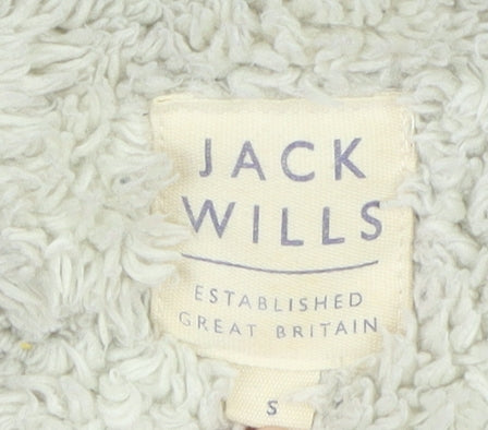 Jack Wills Men's Blue Full Zip Hoodie S
