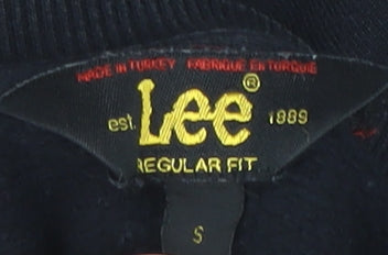Lee Men's Black Pullover Sweatshirt, Size S