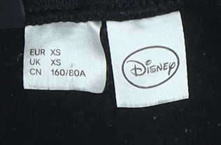 Disney Black XS Women Cinderella Graphic Sweatshirt