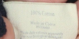 Jack Wills Men's Blue Full Zip Logo Hoodie XS