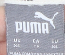 Puma Women's Ivory Hoodie XS - Trendy Sportswear