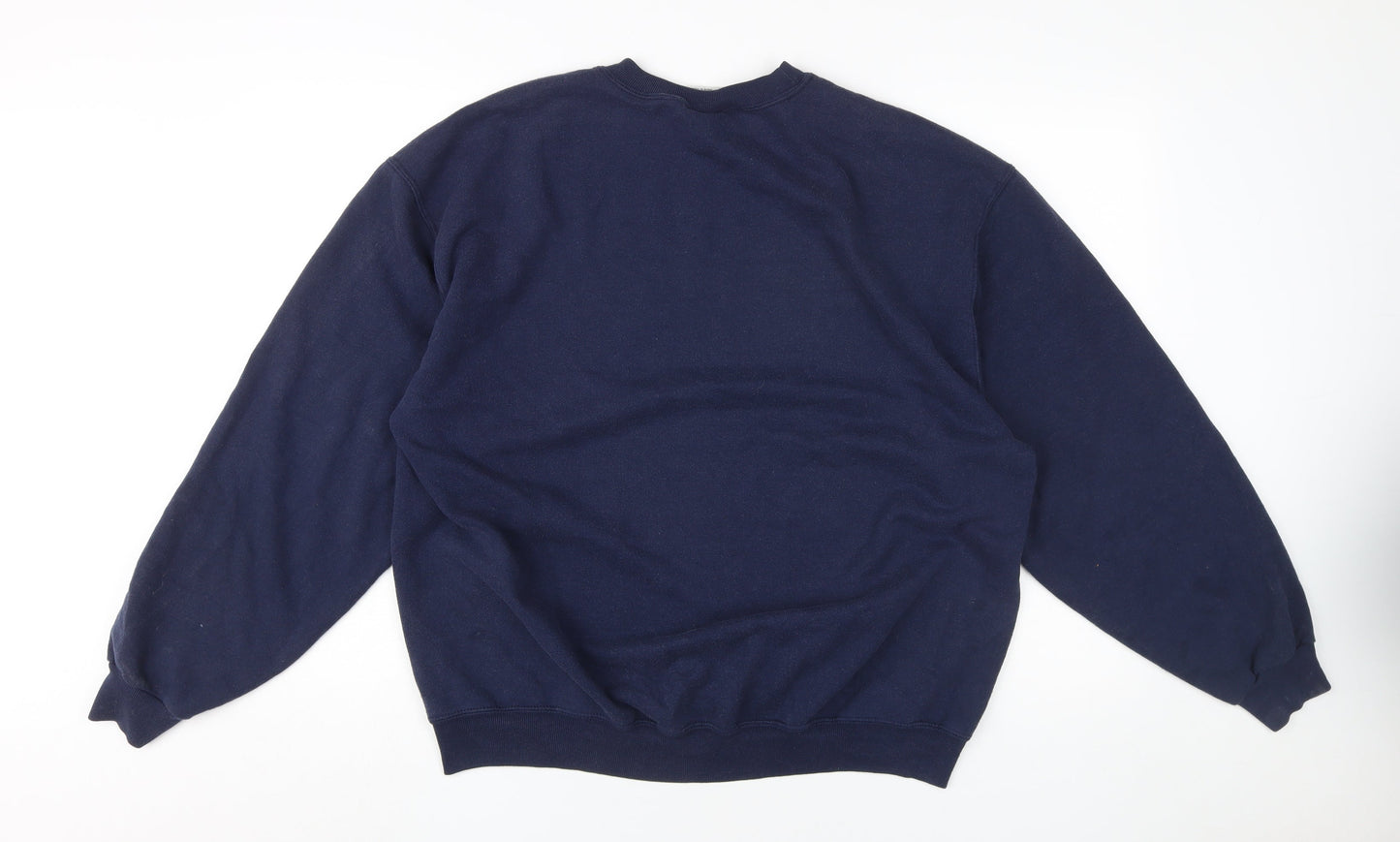 Hard Rock Cafe Women's Navy Blue Sweatshirt XL