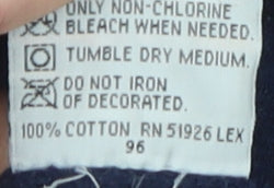 Hard Rock Cafe Women's Navy Blue Sweatshirt XL