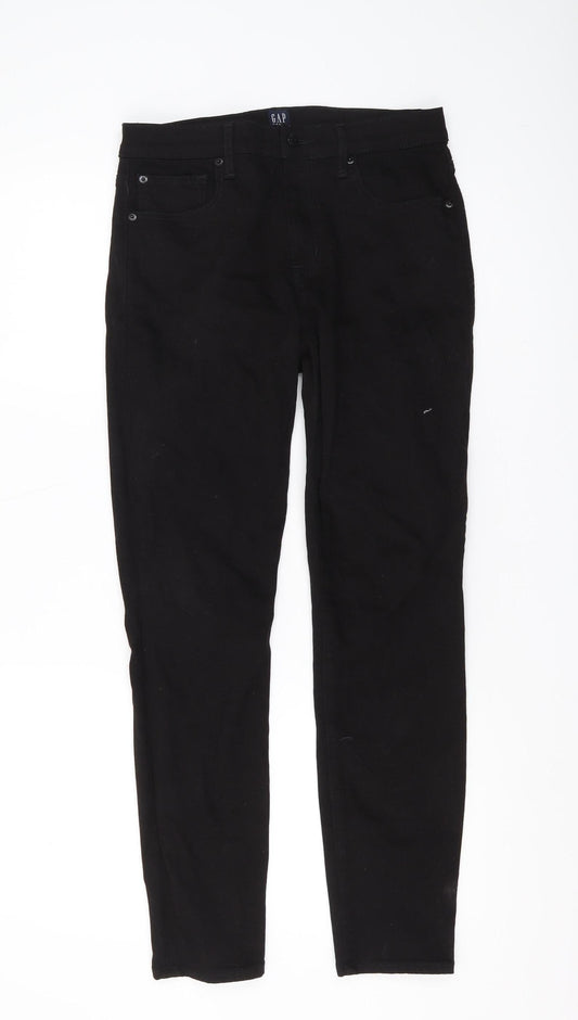 GAP Men's Black Straight Jeans, Size 29 Regular Fit