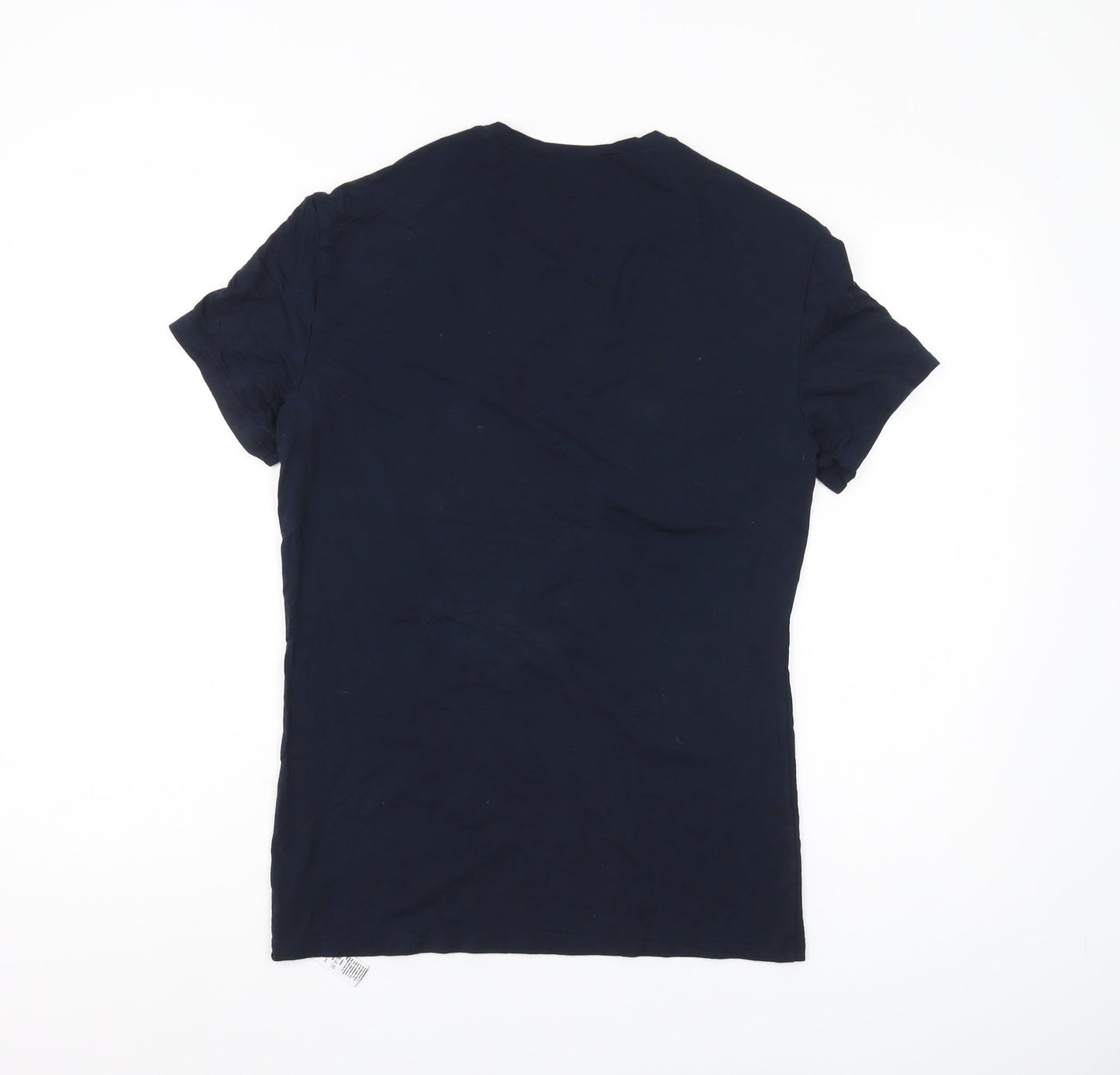 Emporio Armani Men's Blue XL Modal T-Shirt